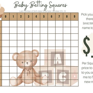 Baby Tipp Quadrate Spiel Neutral
