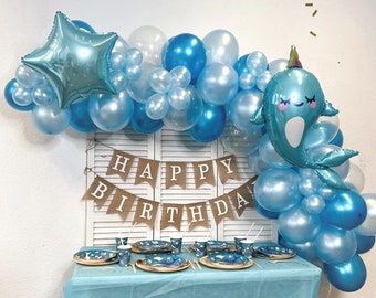 Ballongirlanden-Kit DIY Unterwasserwelt