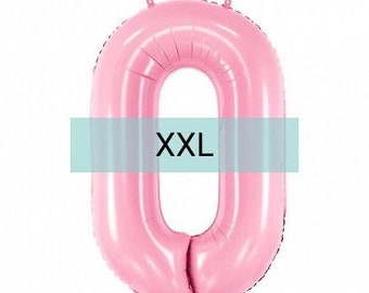 DECORAMI  Zahlen Ballon  XXL