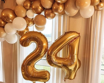 Ballongirlanden-Kit DIY Double stuffed Boho