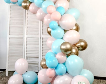 Ballongirlanden-Kit DIY Gender Reveal