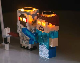 Herobrine Etsy