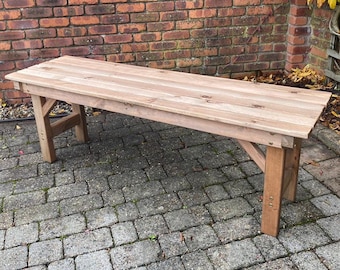 Buy Wooden Form Bench (to Fit 4ft Inch Table)- Fully Assembled