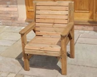 Staffordshire Garden Furniture - Wooden Chair