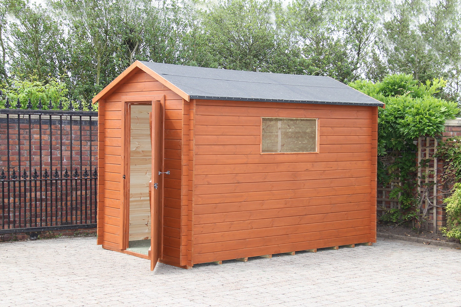 Staffordshire Outbuildings 12 X 6ft Apex Interlocking Garden Etsy UK