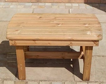 Wooden Garden Coffee Table