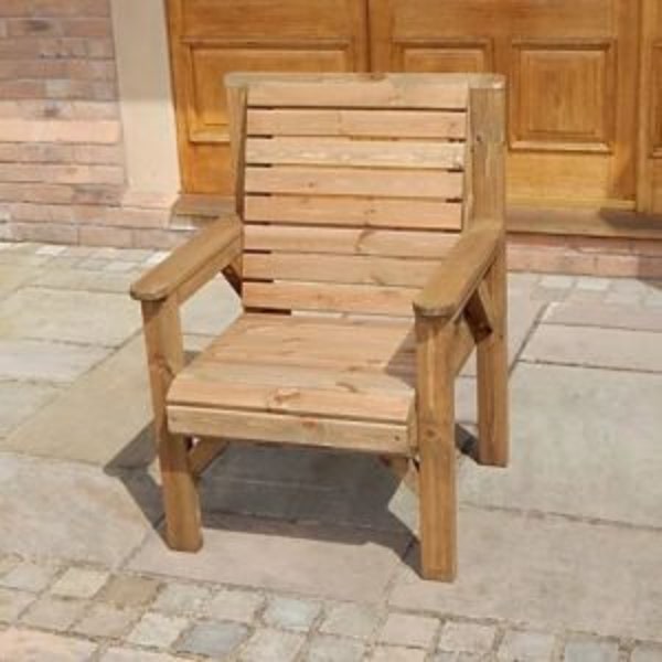 Premium Wooden Garden Chair