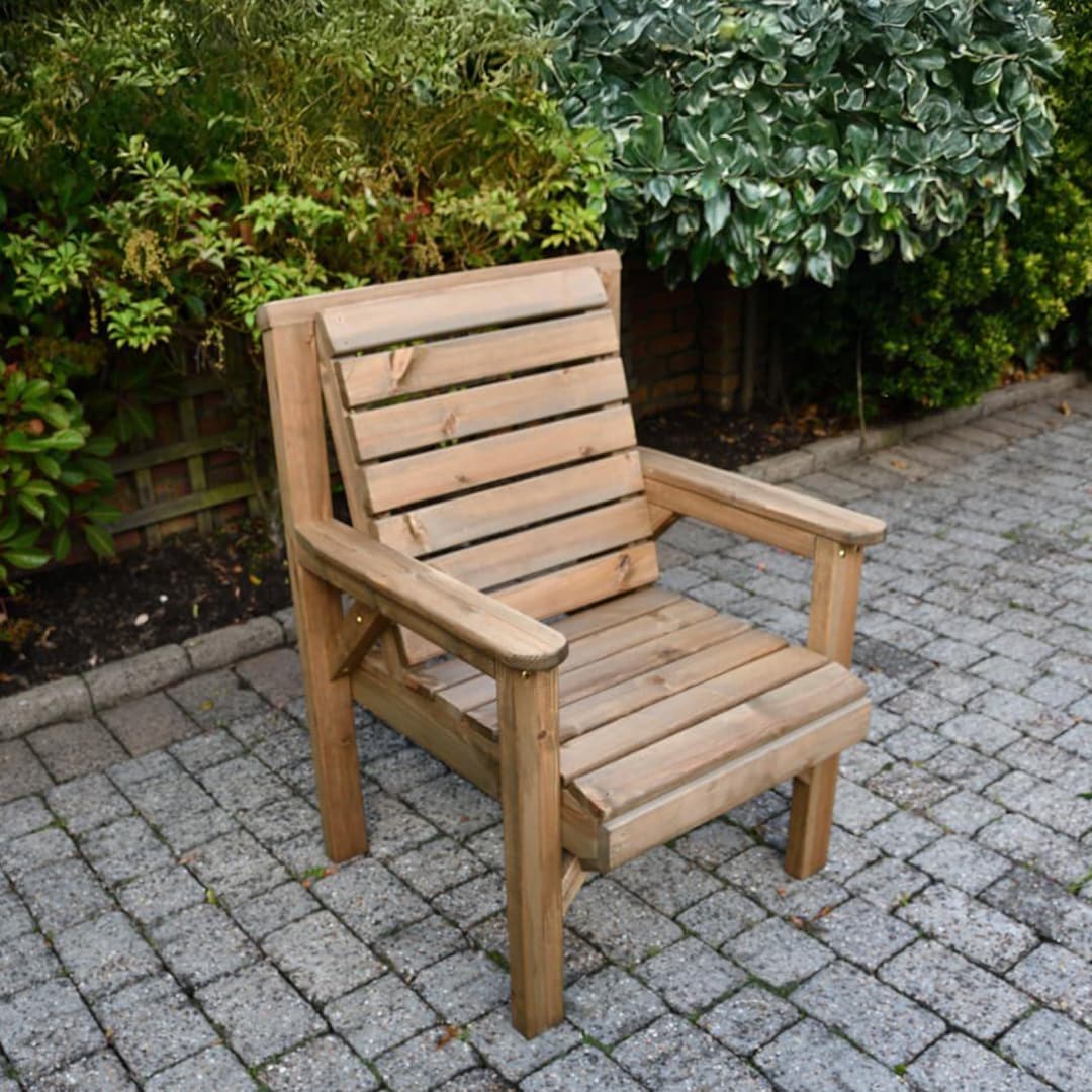 送料無料】Acasia Wood / Garden Chair Amazon.com: Acacia