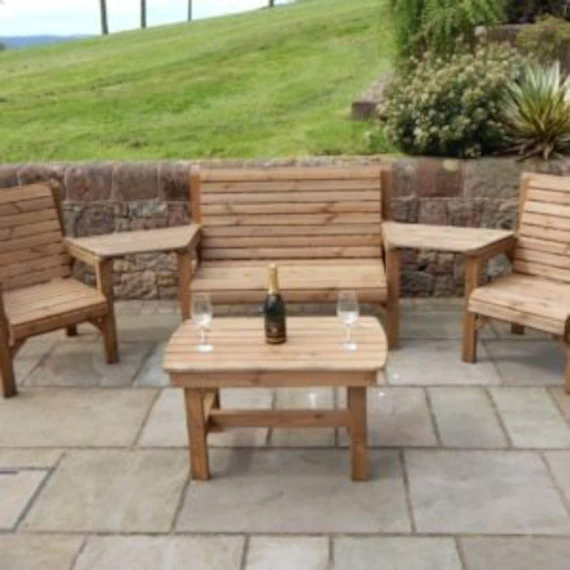 Staffordshire Garden Furniture Complete Set Including 1 Etsy UK