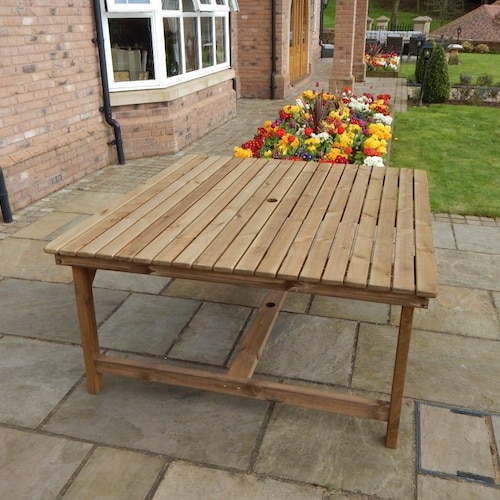 Staffordshire Garden Furniture 4ft 6 Inch Garden Table Etsy UK