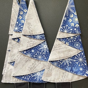 Napkins, Christmas Tree (see variations)