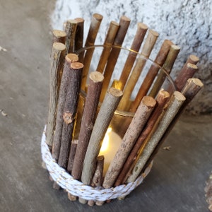 Made to Order, Rustic Wood Table Decor, Centerpiece, Tealight Candle Holder for Wedding, Events, Home Decor