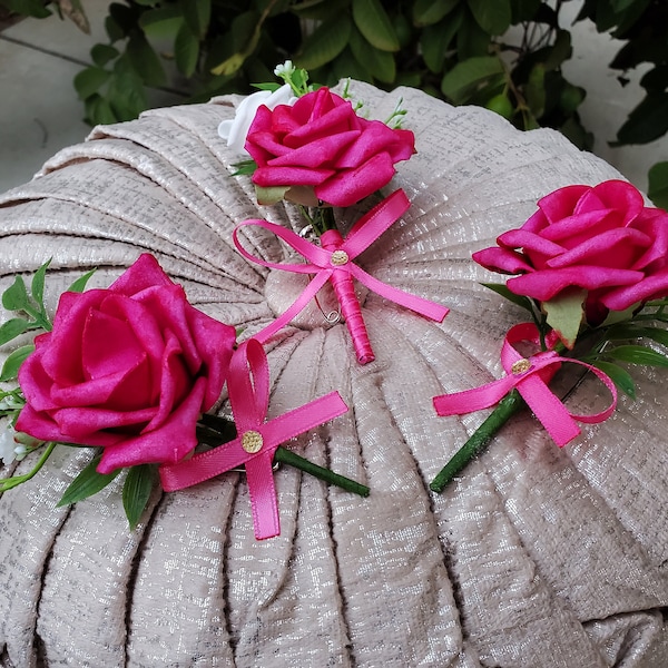 Boutonnière For Any Occasion, Special Event, Wedding, Prom, Quinceañera