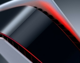 Playstation 5 LED Aufkleber / PS5 LED Lightbar / Playstation LED Sticker Skin