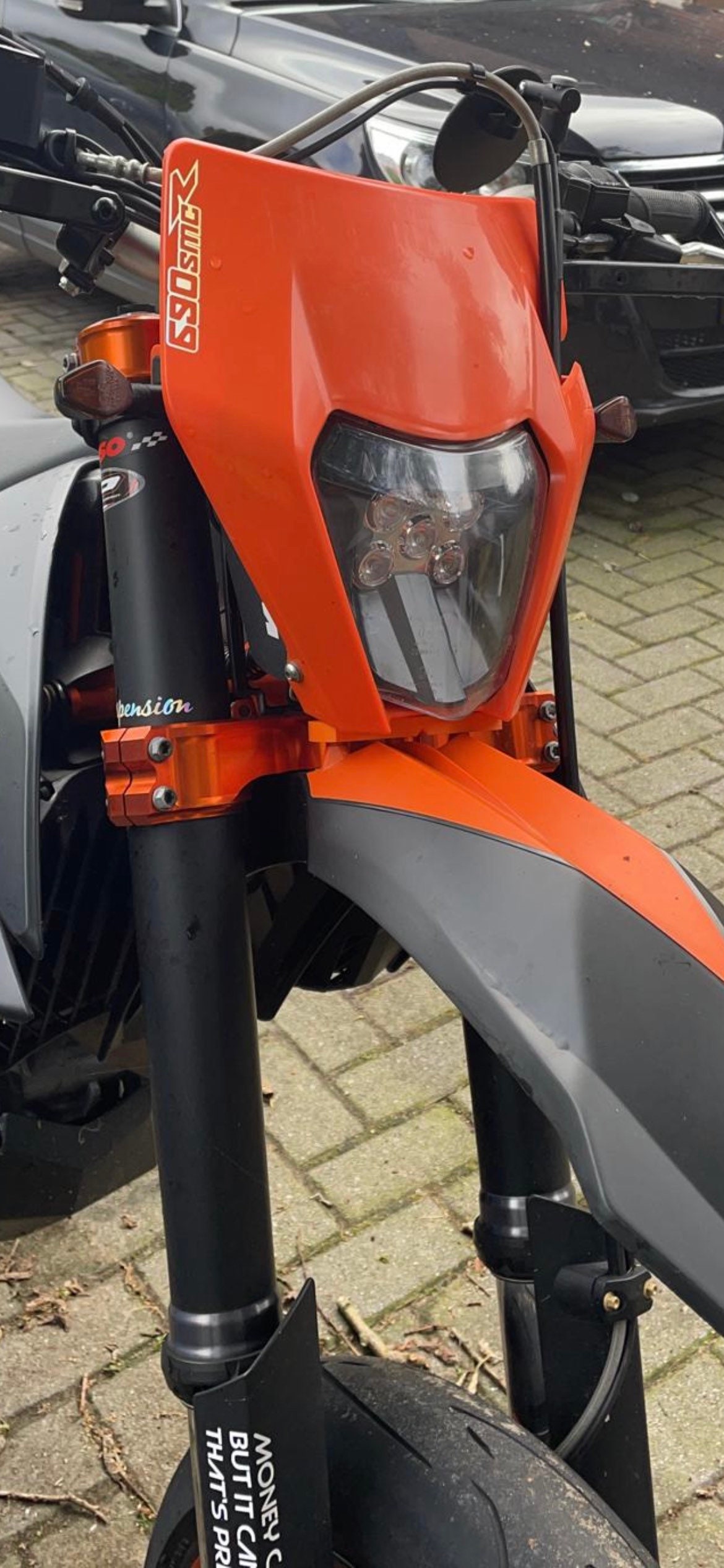 Ktm Exc Lichtmaske