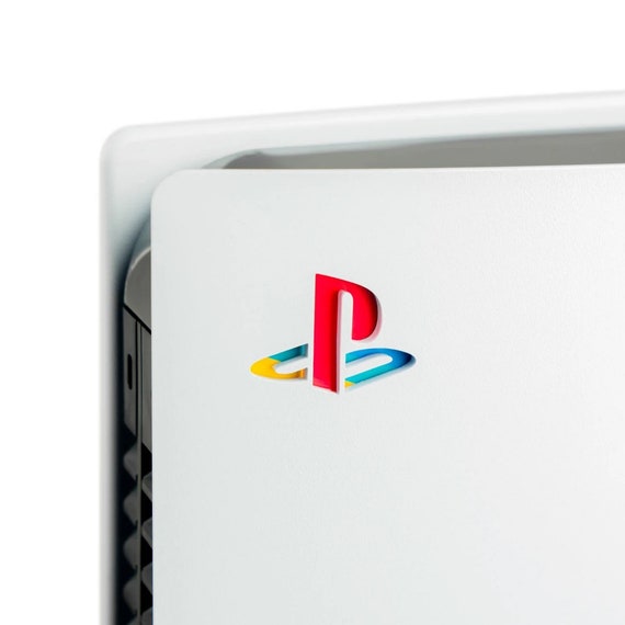 Buy Retro PS5 Logo Sticker, 7 Colors, PS2 Logo Vinyl Decal Sticker for  Playstation 5 Console Faceplate, Custom Retro PS5 Sticker Classic Online in  India 
