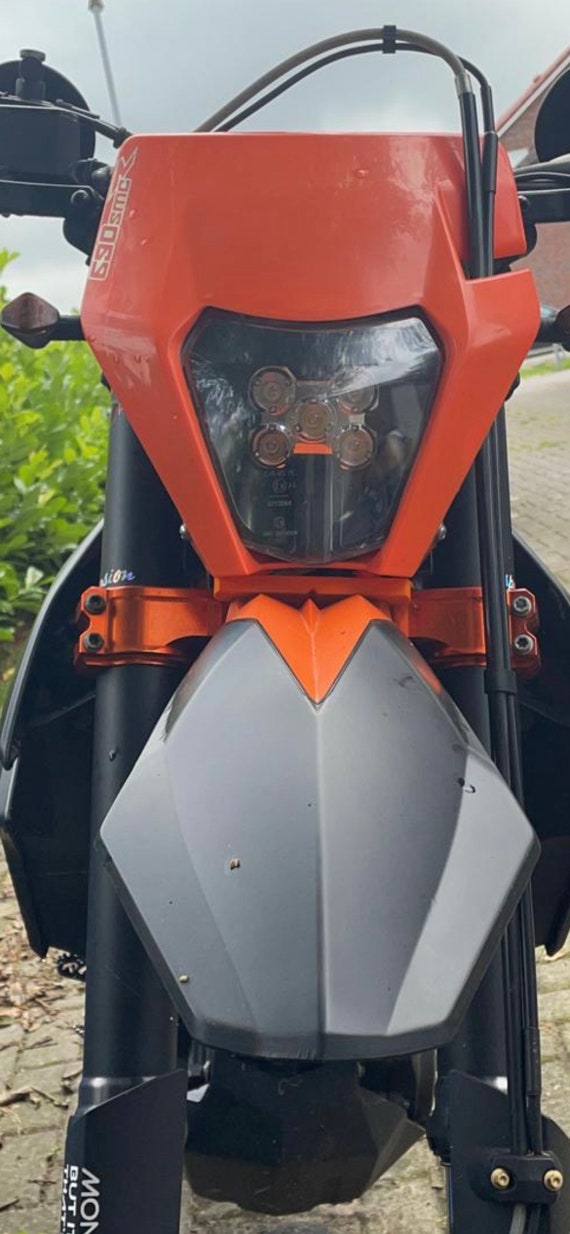 KTM EXC Lichtmaske  Kaufen auf Ricardo