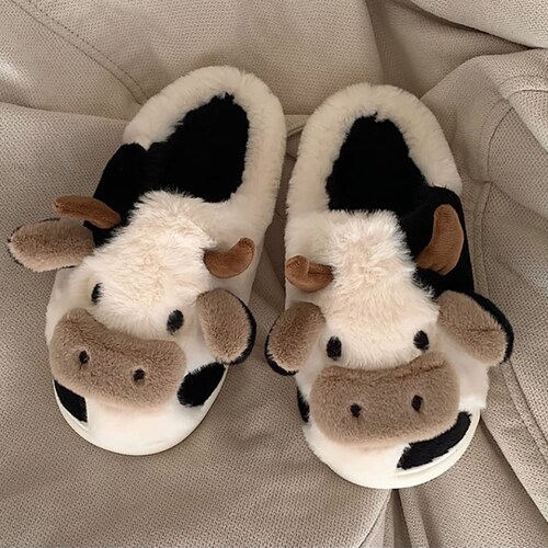 Cow slippers that moo Clearance