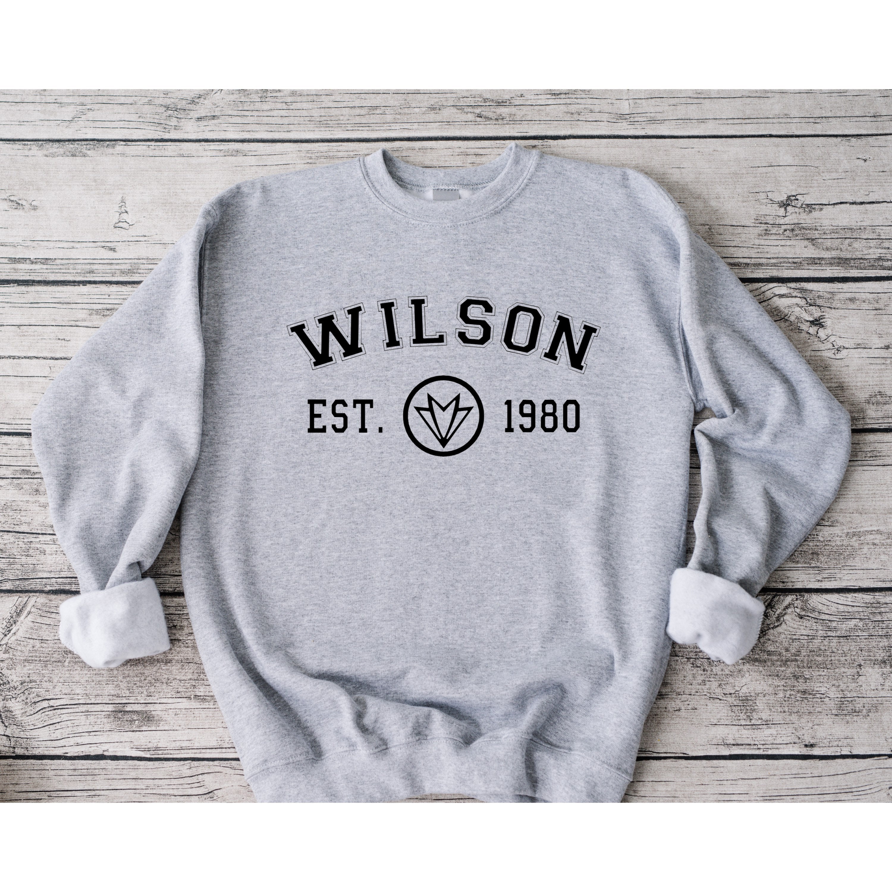 Wilson Sweatshirts & Jackets  Central Varsity Jacket Faded Black