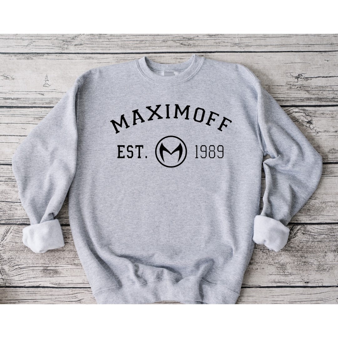 Wanda Maximoff Sweatshirt Scarlet Witch MCU Varsity - Etsy UK