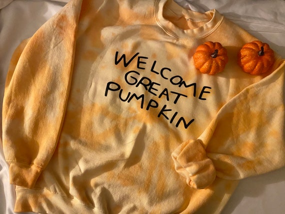 Great Pumpkin Sweatshirt Charlie Brown 