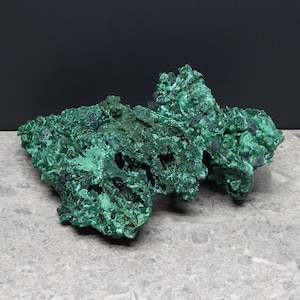 Amazing Large Skeletal Fibrous Malachite from Congo