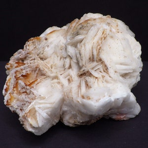 Barite (Baryte) with Vanadinite and Galena specimen