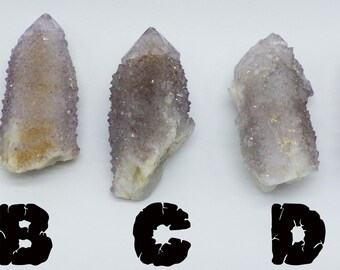 Spirit Quartz, Cactus Quartz, Pineapple Quartz Amethyst