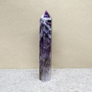 Large Smoky Amethyst Tower 4.75 inches tall Dream Amethyst Obelisk Generator