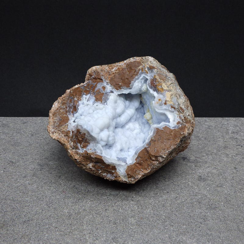 Chalcedony Geode - Etsy