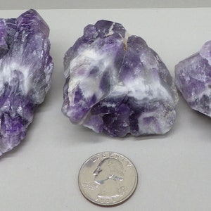 Zambian Chevron Amethyst Crystal Clusters You Choose Selection Dream Amethyst