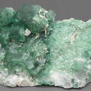 Beautiful Display Specimen Madagascar Green Fluorite Specimen