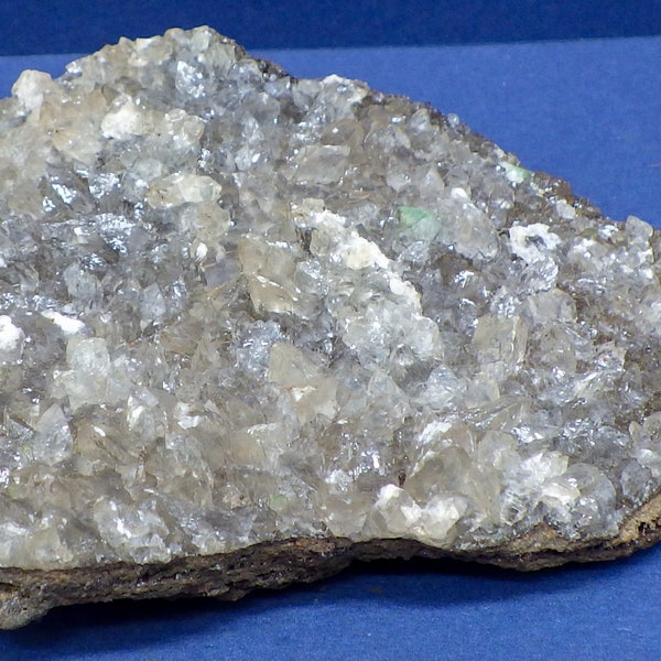 Ojuela Mine Calcite and Adamite Crystal Specimen from Mexico