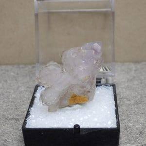 Amazing Smoky Amethyst Crystal Cluster North Carolina The Miracle Pocket Amethyst Specimen