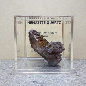 Phantoms Double Terminations Tabular Growth Quartz Crystal Cluster from Orange River South Africa.