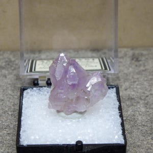 Beautiful Amethyst Crystal Cluster North Carolina The Miracle Pocket Amethyst Specimen
