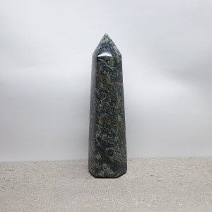 Large Kambaba Jasper Crocodile Jasper Tower 9+ Inches Kambaba Obelisk Kambaba Generator