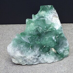 Nice UV Green Cubes Madagascar Fluorite Specimen Nice Mineral Specimen