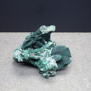 Pseudomorph Malachite after Azurite Milpillas Mine, Cuitata, Municipio de Cananea, Sonora, Mexico