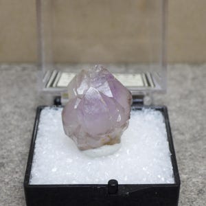 Double Terminated Amethyst Crystal Cluster North Carolina The Miracle Pocket Amethyst Specimen