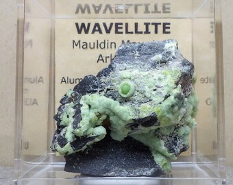 Arkansas Wavellite Specimen, Mauldin Mountain, Botryoidal Mineral