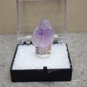 Amethyst Crystal Scepter North Carolina The Miracle Pocket Amethyst Specimen