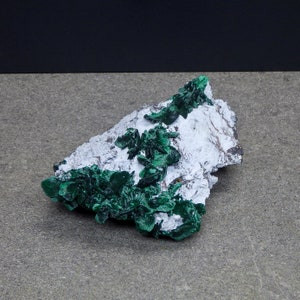 Malachite after Azurite Pseudomorph Cluster Milpillas Mine, Cuitata, Municipio de Cananea, Sonora, Mexico