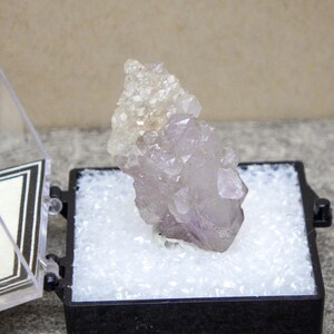 Beautiful Amethyst Crystal Cluster North Carolina The Miracle Pocket Amethyst Specimen