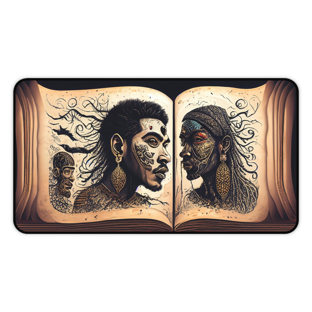Who Are They Book of Shadows Desk Mat 1st in a Series of Who Are They ...