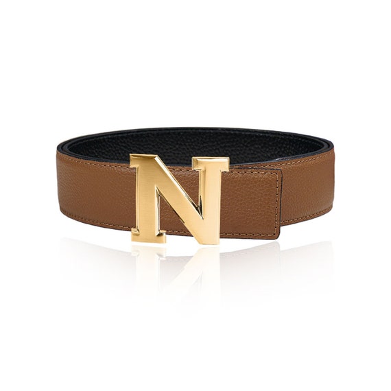 ベルト LCDC : 25SS / TRIPLE LAYER LEATHER BELT (2COLORS) Reversible Leather Belt Black 32 Mm 1.25
