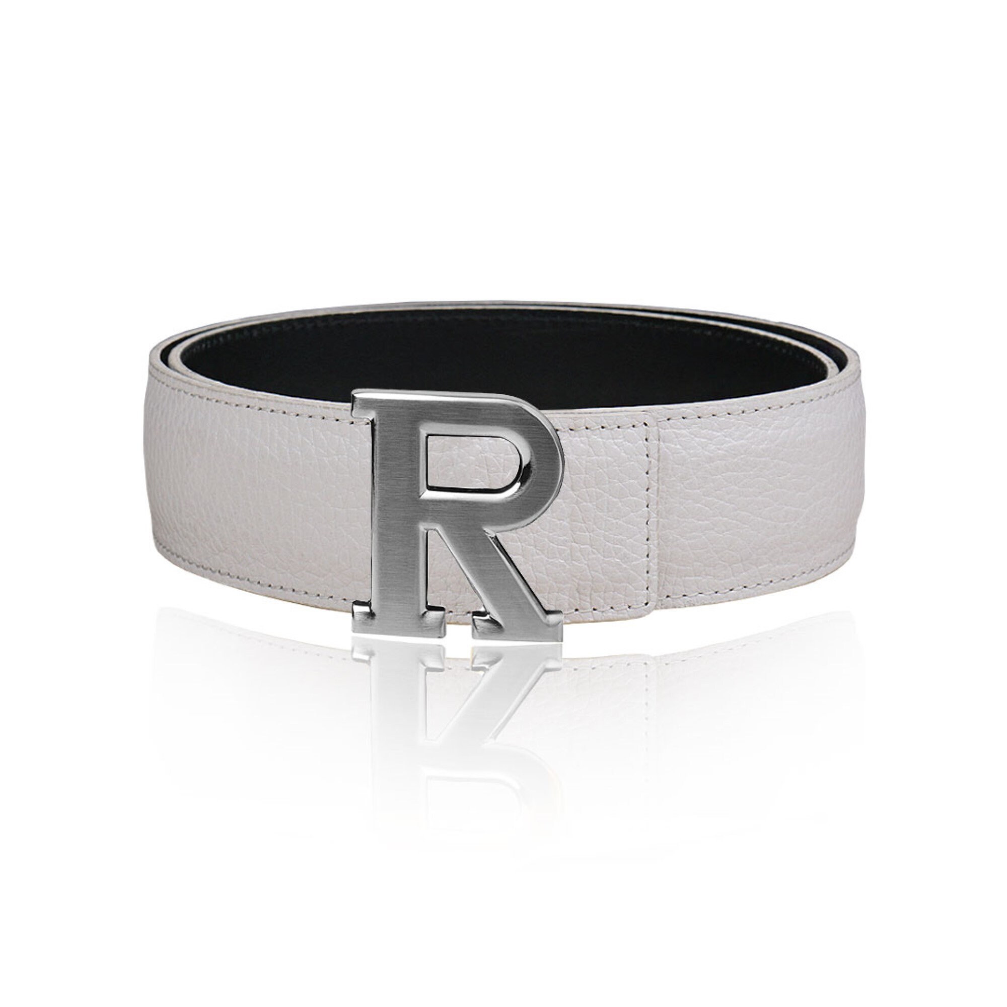 小物 rurumu.double buckle belt White BKE Double Buckle Western Belt - Women's Belts in White