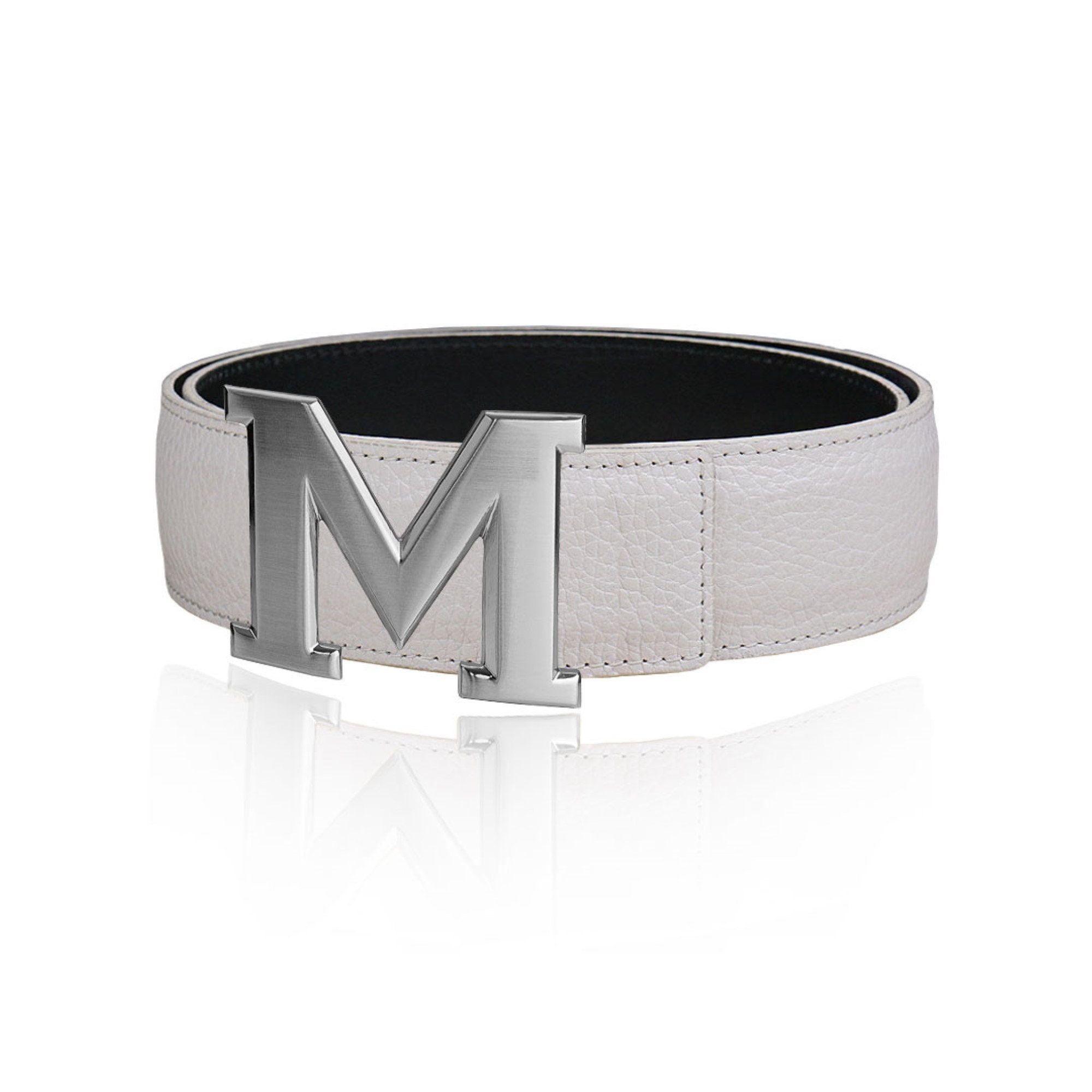 完売品/CLUBHAUS White/Black Reversible Belt Amazon.com: Black/White Reversible Dress Belt Strap Genuine