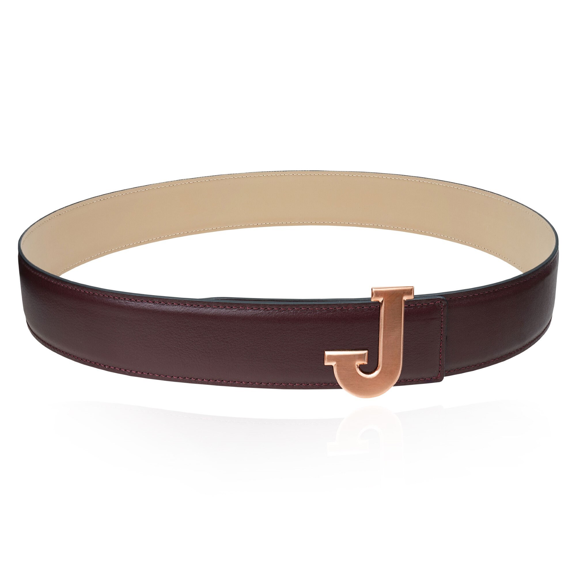 【関税送料込】☆COURREGES☆Belt with logo buckle AC SUEDE BELT 25MM - courrèges