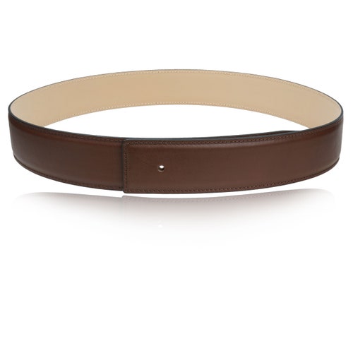 Soft store Brown Leather Belt 32mm 1,25